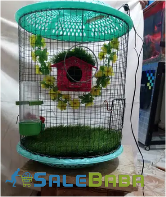Handmade Fancy Cage for Birds for Sale in GulzarEHijri, Karachi