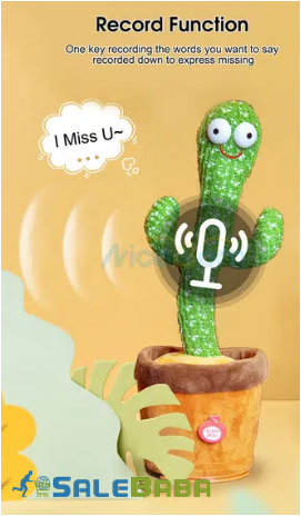 Dancing Cactus record talk Stuffed Toy for Sale in GulzarEHijri, Karachi