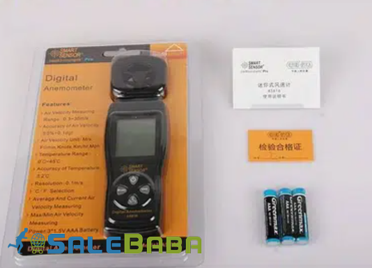 Anemometer Wind Air Speed Gauge AS816 for Sale in Karachi