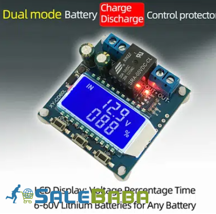 CD60L Solar Battery Charge Controller 6V60V Charging  Discharging