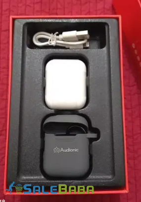 Audionic Wireless Earbuds with Charging Case for Sale in Jhelum