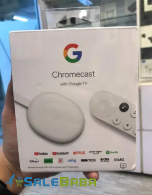 Google chromecast with google tv for Sale in Lahore