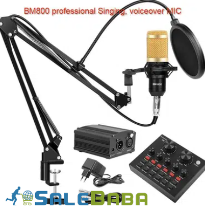 BM800 Professional Voiceover Microphone for Sale in Lahore