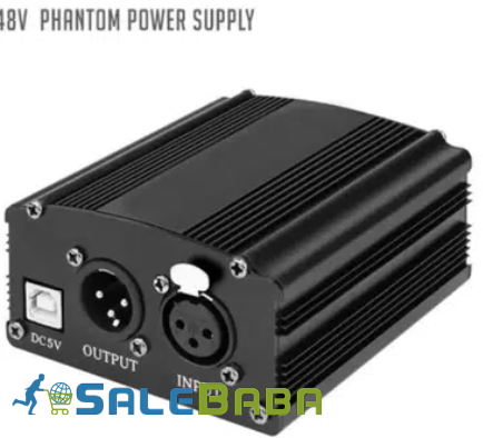 Phantom Power Supply With Adapter for Sale in Lahore