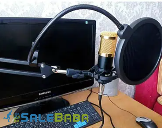 BM800 Professional Voiceover Microphone for Sale in Lahore