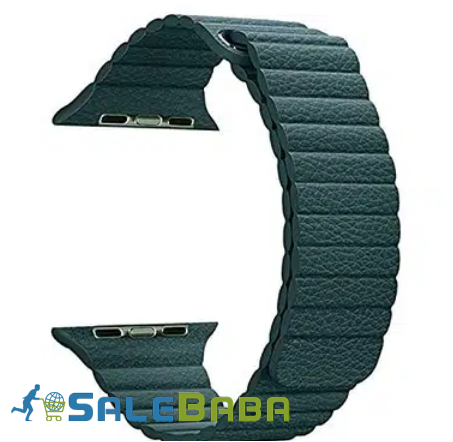 Magnetic Leather and stainless steel apple watch Straps for Sale in Lahore