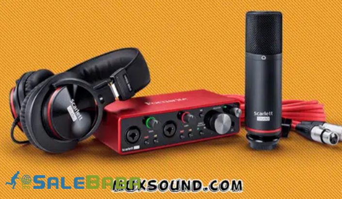 Scarlett Focusrite 2i2 Studio Bundle for Sale in Multan