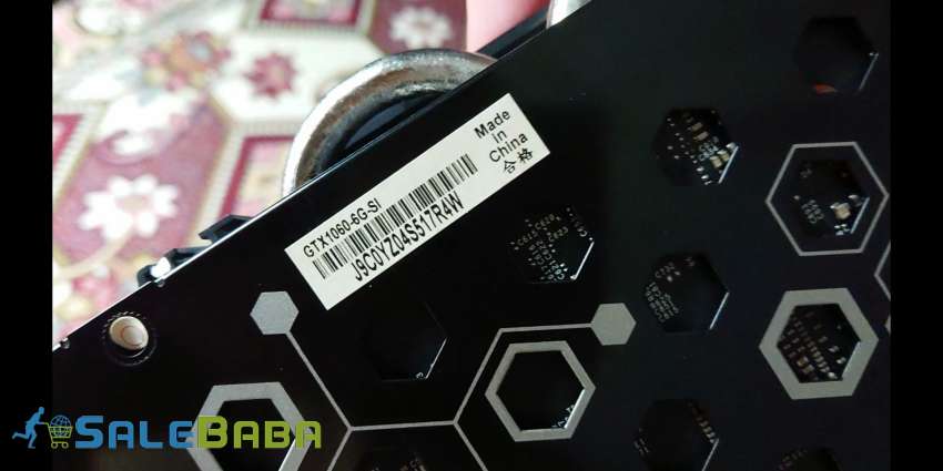 ASUS NVIDIA GTX 1060 6gb