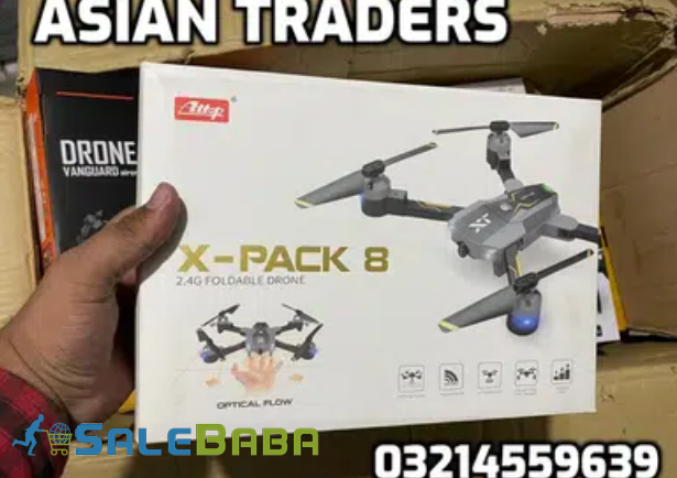 Drone Cf9278 24 Ghz 6 HD Camera for Sale in Lahore