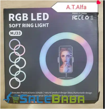 36cm RGB LED SOFT Selfie Ring Light for Sale in Rawalpindi