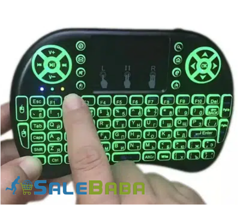 RGB Mini Keyboard with Touch Pad Mouse for Sale in Bostan Road, Rawalpindi
