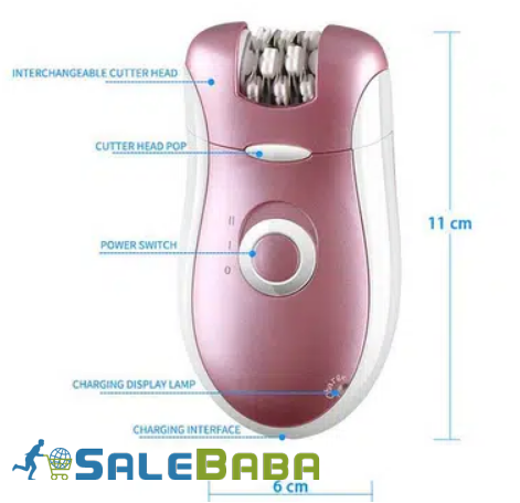 Kemei Km2068 Epilator  Shaver for Sale in Peshawar