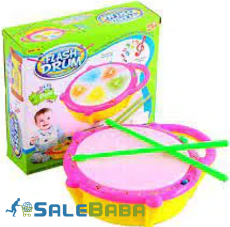 Kids Flash Drum Toy for Sale in Karachi