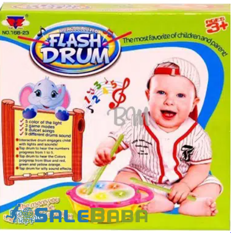 Kids Flash Drum Toy for Sale in Karachi