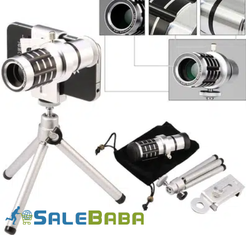 12X Zoom Mobile Phone Lens Optical Telescope for Sale in Karachi