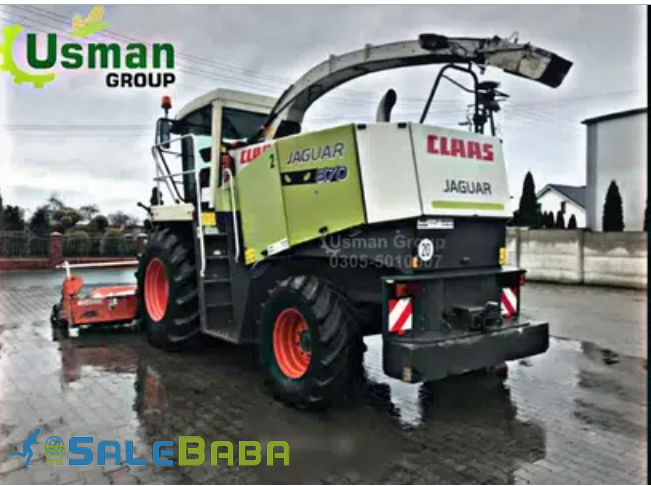 Claas jaguar 870 for Sale in Kaomke