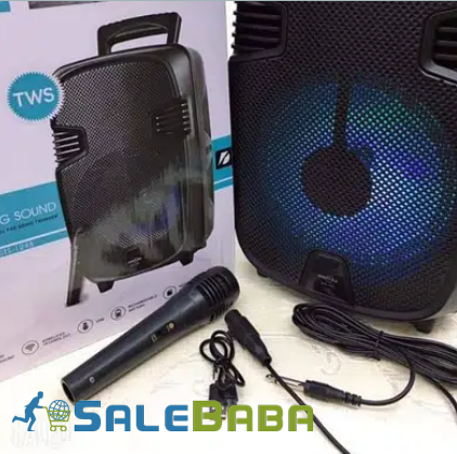 Wireless Speaker With Wired Mic for Sale in Karachi