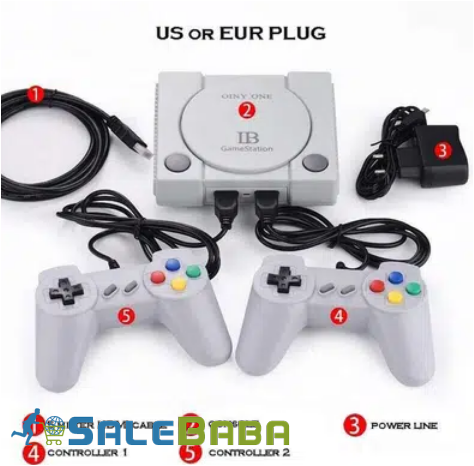 Classic Game Consoles Mini Retro Game Consoles Built for Sale in Karachi