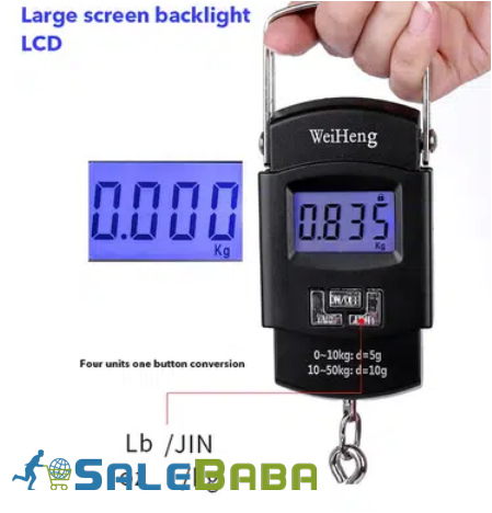 Large Screen Backlight LCD Luggage Scales for Sale in Shah Faisal Town, Karachi