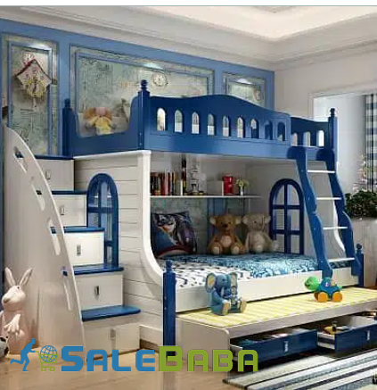 Hight Quality Wooden Bunker Bed For Kids