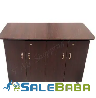 Wooden 4 door Large iron stand for Sale in Lahore