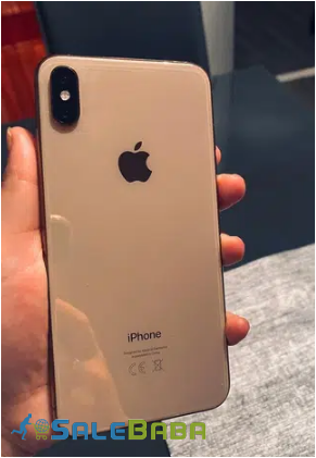 iPhone XS MAX 64gb Factory Unlocked PTA Approved For Sale in Sialkot