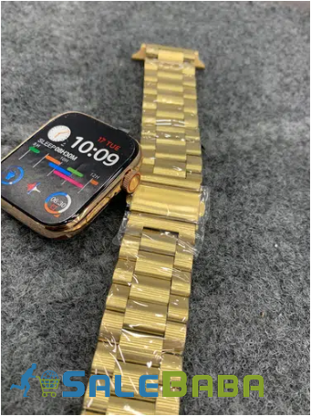 MC72 pro Smart Watch Golden Color for Sale in Sialkot