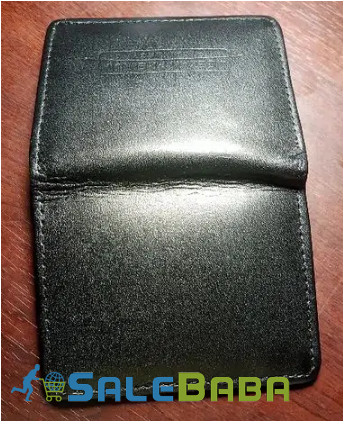 Black Leather Wallet for Sale in Johar Town, Lahore