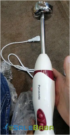 Panasonic Hand Blender 4 in 1 for Sale in Islampura, Lahore