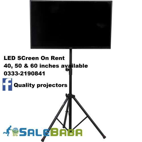 Multimedia Projector Rental  LCD on Rent  Speaker on rent