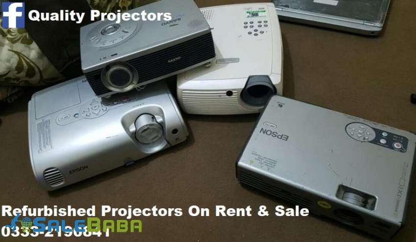 Multimedia Projector Rental  LCD on Rent  Speaker on rent