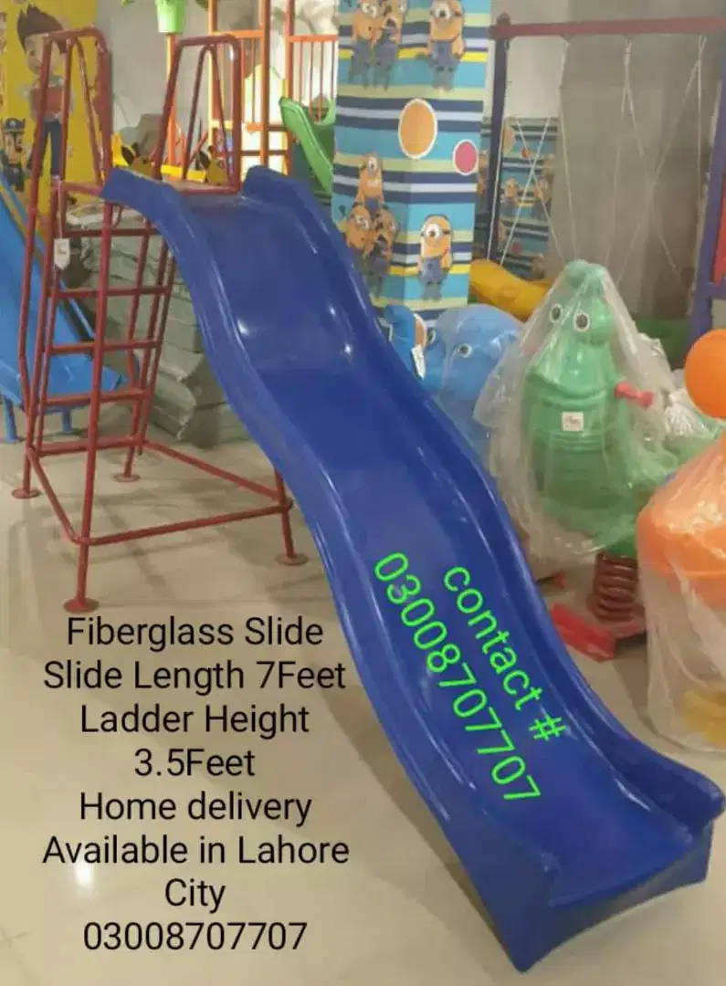 Slide indoor & Outdoor ( Home Delivery)