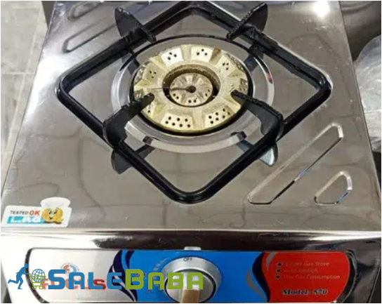 Single Gas Stove for Sale in Gujranwala