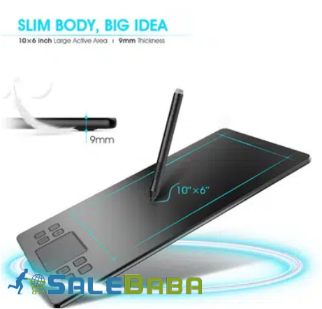 VEIKK 10x6  Art Digital Graphic Drawing Tablet for Sale in Lahore