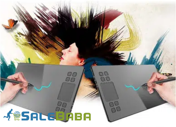 VEIKK 10x6  Art Digital Graphic Drawing Tablet for Sale in Lahore