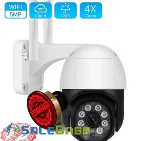 5MP PTZ WIFI IP Camera Outdoor Security Camera for Sale in Gulberg 3 Lahore