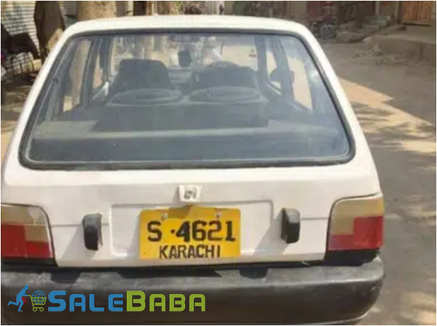 Suzuki Mehran Car for Sale in Malir, Karachi