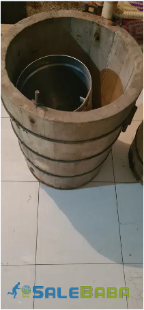 Hand Made Ice cream Bucket and Inner Tub for Sale in Garden Town, Lahore