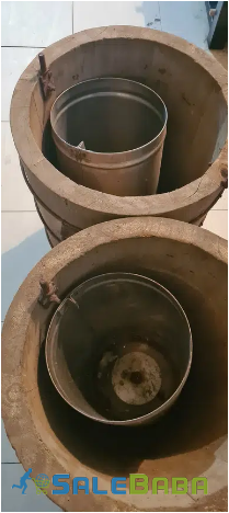Hand Made Ice cream Bucket and Inner Tub for Sale in Garden Town, Lahore