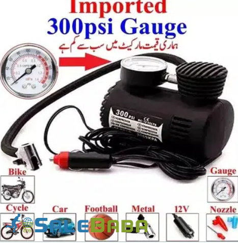 Black Mini Air compressor for Sale in Dera Ghazi Khan