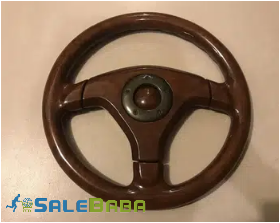 Wooden Steering Wheel Car Toyota Honda Suzuki for Sale in DHA Phase 6, Karachi