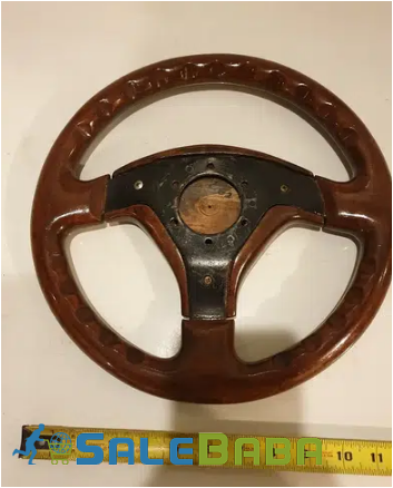 Wooden Steering Wheel Car Toyota Honda Suzuki for Sale in DHA Phase 6, Karachi