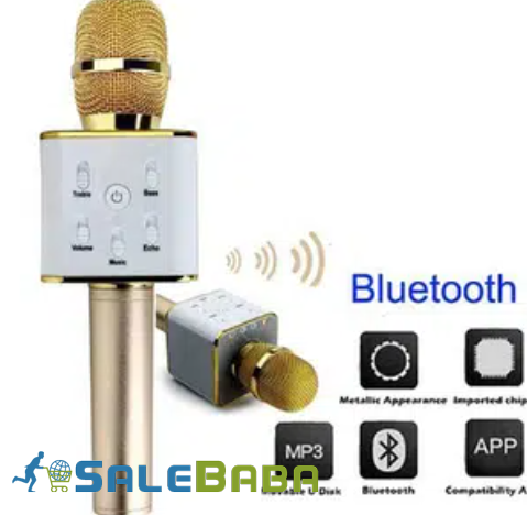 Mic Speaker Bluetooth Microphone for Sale in Lahore