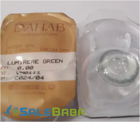 DAHAB NATURAL CONTACT LENS FOR SALE IN Dream Avenue Lahore, Lahore