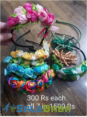 Handmade Ladies Hairbands for Sale in Township, Lahore