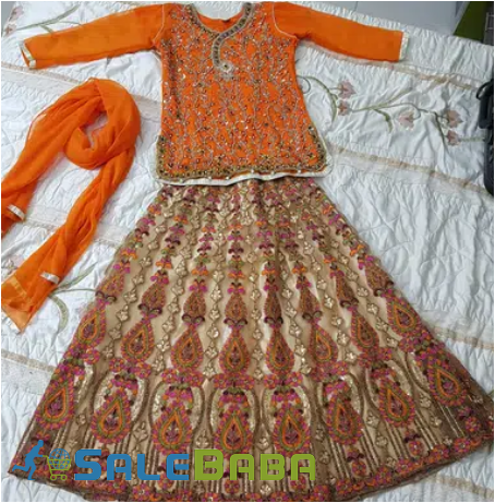 Fancy Bridal Lehenga 3pc for Sale in Township, Lahore