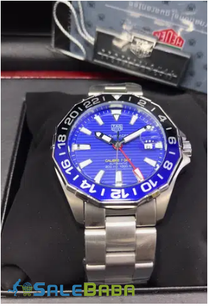 Blue Dial Men Watch for Sale in Mall Road, Lahore