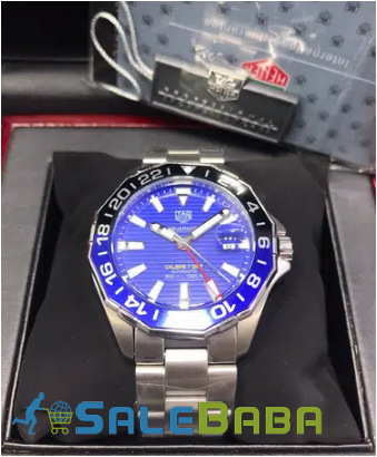 Blue Dial Men Watch for Sale in Mall Road, Lahore