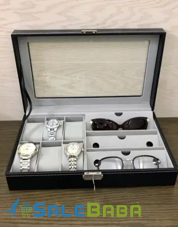 Modern and New design of Watch and Glasses Box