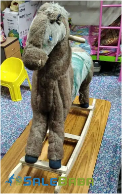 Kids Horse Toy With Wooden Frame for Sale in DHA Phase 1, Lahore